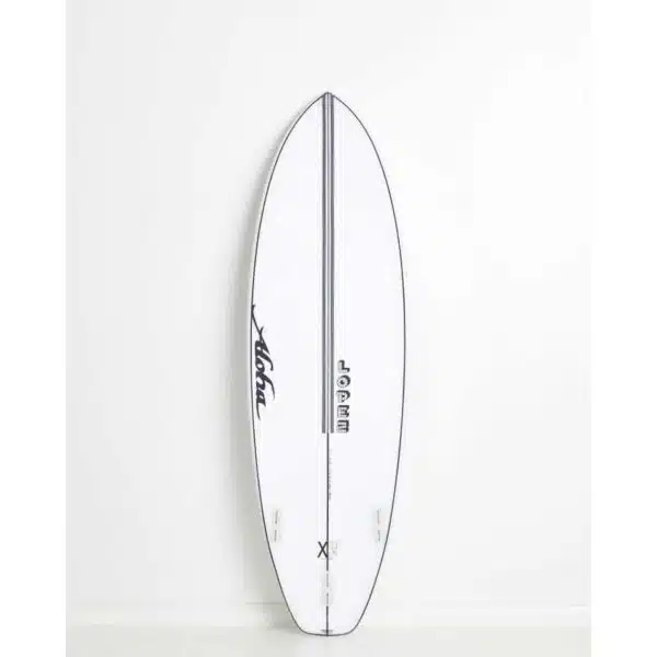Alternative view of Aloha Surfboard x Lopez New Fish XE/Clear