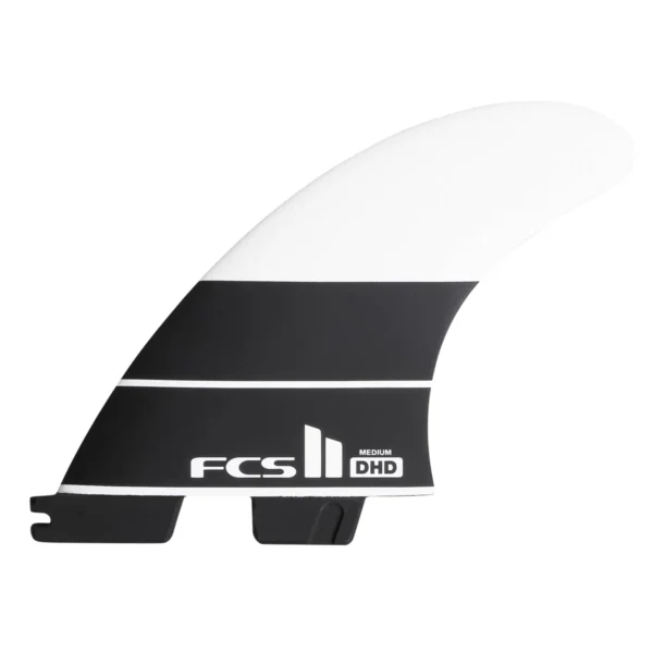 FCS II DHD PC Medium Black/White Tri Fins