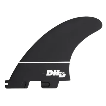 Alternative view of FCS II DHD PC Medium Black/White Tri Fins
