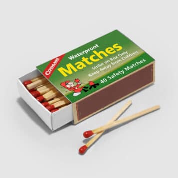 Coglans Waterproof Matches
