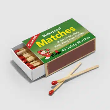Coglans Waterproof Matches