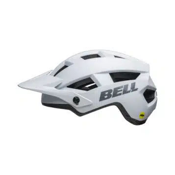 Alternative view of Bell Spark MIPS 2 Matte White S/M