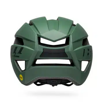 Alternative view of Bell Sidetrack 2 MIPS Matte Green Child