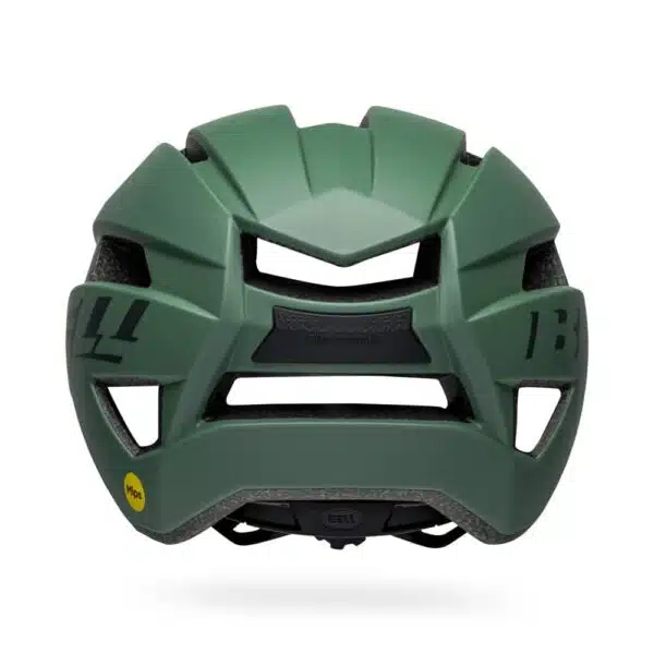 Alternative view of Bell Sidetrack 2 MIPS Matte Green Child