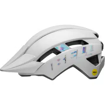 Alternative view of Bell Sidetrack 2 MIPS Gls White UChild