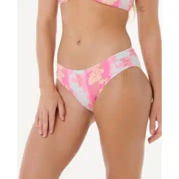 Alternative view of Rip Curl Waikiki Keepsakes Full Coverage Bikini Bottom Pink
