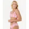 ripcurl bikini top pink