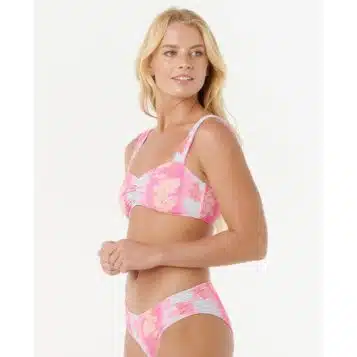 Rip Curl Waikiki Keepsakes DD-E Crop Pink