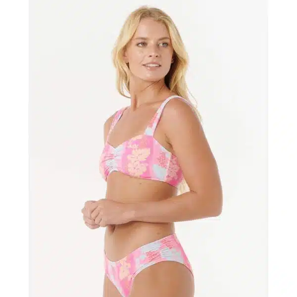 Rip Curl Waikiki Keepsakes DD-E Crop Pink