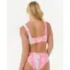 Rip Curl Waikiki Keepsakes DD-E Crop Pink - Image 2