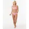 Rip Curl Waikiki Keepsakes DD-E Crop Pink - Image 3