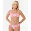 Rip Curl Waikiki Keepsakes DD-E Crop Pink - Image 4