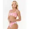 Rip Curl Waikiki Keepsakes DD-E Crop Pink - Image 5
