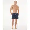 Rip Curl Men's Daily Volly Navy - Image 4
