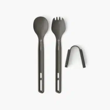 FRONTIER UL CUTLERY LONG HANDLE SET [2 PIECE]