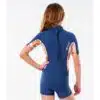 Rip Curl Youth 1.5mm Dawn Patrol L/SL Spring Wetsuit Pink - Image 2