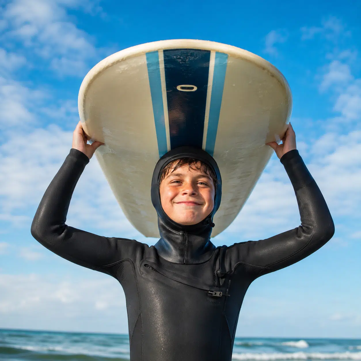 Kids, youth and childrens wetsuits
