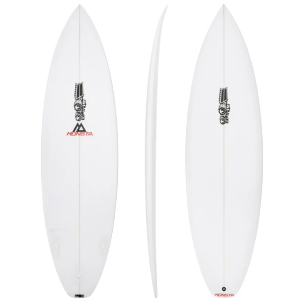 JS industries PU Monsta FCSII - Squash 5'11