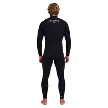 Alternative view of Billabong Men's 3/2mm Furnace Revo Chest Zip Black