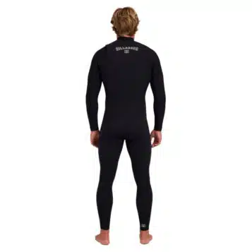 Alternative view of Billabong Men's 3/2mm Furnace Revo Chest Zip Black
