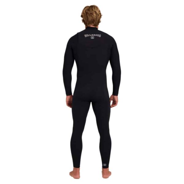 Alternative view of Billabong Men's 3/2mm Furnace Revo Chest Zip Black