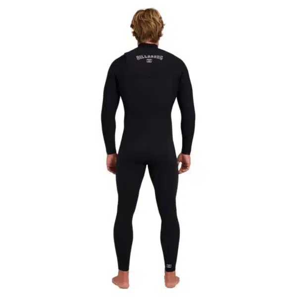Alternative view of Billabong Men's 3/2mm Furnace Revo Chest Zip Black