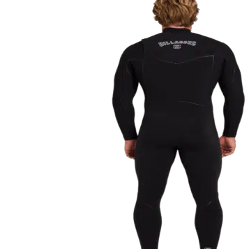 Alternative view of Billabong Men's 4/3mm Furnace Pro Series Chest Zip Black