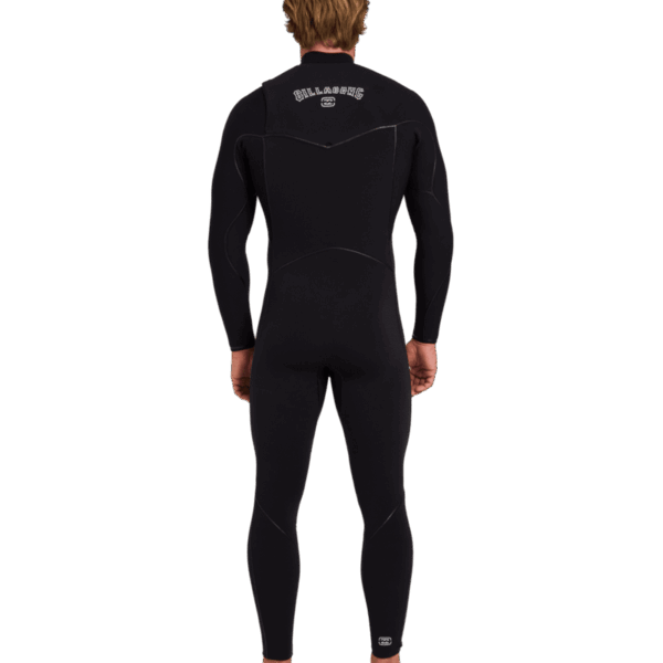 Alternative view of Billabong Men's 4/3mm Furnace Pro Series Chest Zip Black