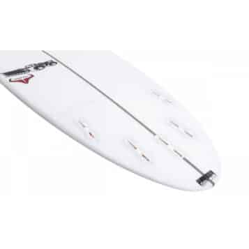 Alternative view of JS Industries Surfboard Raging Bull PU FCSII 6'1