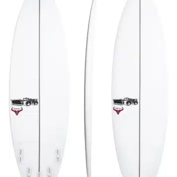 JS Industries Surfboard Raging Bull PU FCSII 6'1