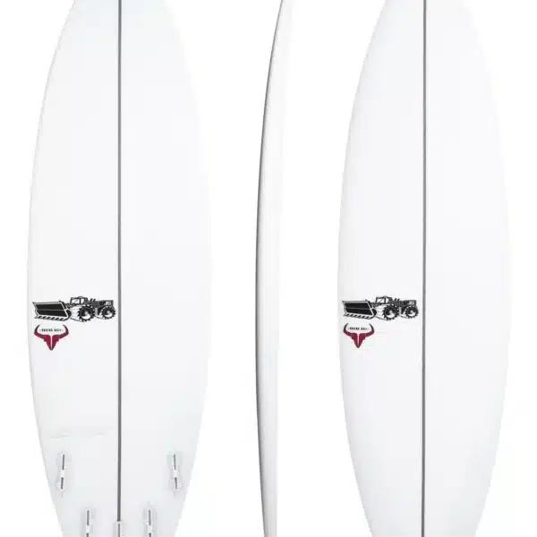 JS Industries Surfboard Raging Bull PU FCSII 6'1