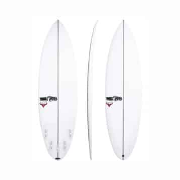 JS Industries Surfboard Raging Bull PU FCSII 6'8