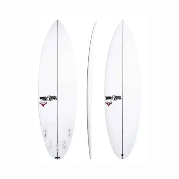 JS Industries Surfboard Raging Bull PU FCSII 6'8
