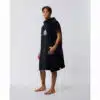 Rip Curl Men's Logo Hooded Towel Black - Image 2