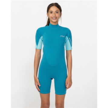 O'Neill Youth 2mm Reactor 2 BZ SS Spring Blue Curacao