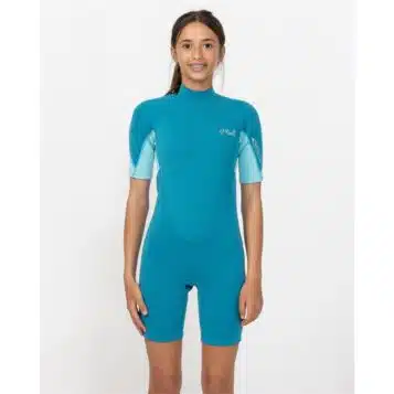 O'Neill Youth 2mm Reactor 2 BZ SS Spring Blue Curacao