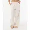 Rip Curl Women's Keepsakes Washed Cord Pant Stone - Image 4