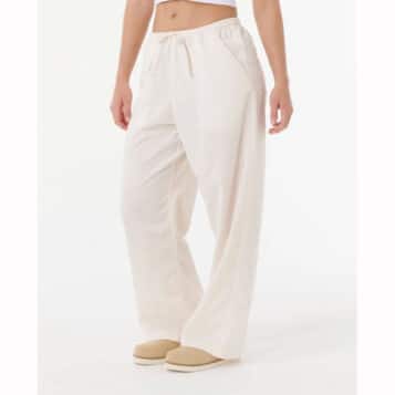 Rip Curl Women's Keepsakes Washed Cord Pant Stone