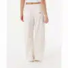 Rip Curl Women's Keepsakes Washed Cord Pant Stone - Image 2