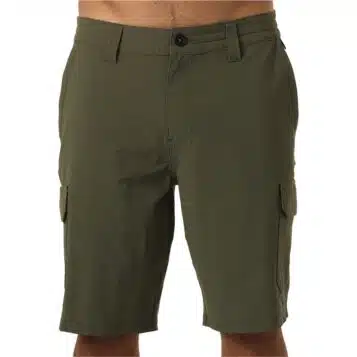 O'Neill Men's Trvlr Cargo Hybrid 20 Short Army