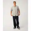 Rip Curl Men's Premium Surf Cord Short Sleeve Shirt Stone 5 Rip Curl Men's Premium Surf Cord Short Sleeve Shirt Stone - Image 3
