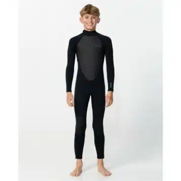 Alternative view of O'Neill Youth 3/2mm Factor BZ Full Black