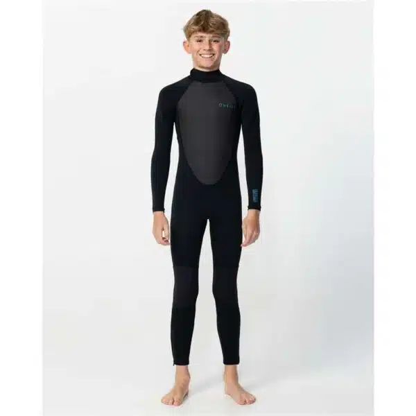 Alternative view of O'Neill Youth 3/2mm Factor BZ Full Black