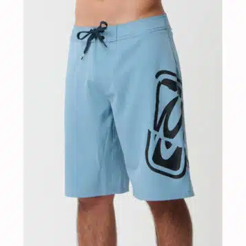 Rip Curl Men's Mirage Archive Split Logo 22' Faded Denim