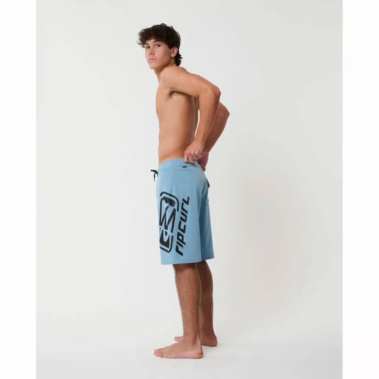 Rip Curl Men's Mirage Archive Split Logo 22' Faded Denim 3 Rip Curl Men's Mirage Archive Split Logo 22' Faded Denim - Image 3