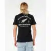 Rip Curl Men's Road Trip Tee New Zealand Black - Image 2