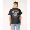 Rip Curl Women's Kiwi Road Trippin Relaxed Tee Washed Black 4 Rip Curl Women's Kiwi Road Trippin Relaxed Tee Washed Black - Image 2