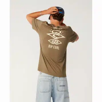 Alternative view of Rip Curl Men's Search Icon Tee Walnut