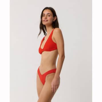 Alternative view of Rip Curl Women's Vibe Surf Bralette Red