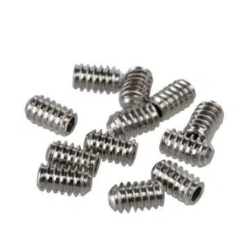 FCS Stainless Steel Screws Pack Of 12